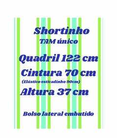 Shortinho Yes Brazil - Augusta75