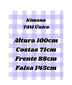 Kimono Bossa Nova - loja online