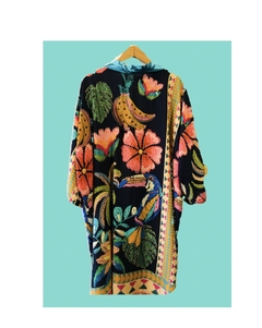 Kimono Hoje é Festa na Floresta na internet