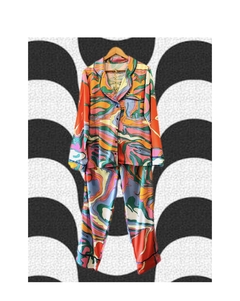 Pijama 70’s - comprar online