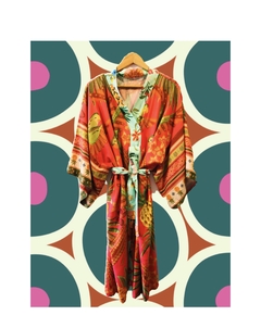 Kimono Miss Pink - comprar online