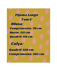 Pijama 70’s - loja online