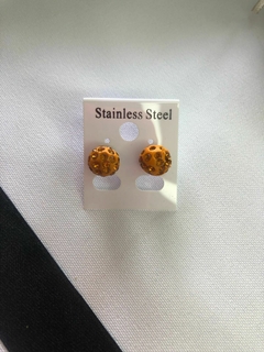 Aritos A.Q. Strass Naranja