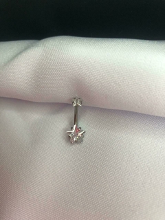 Piercing Ombligo Strass Estrella