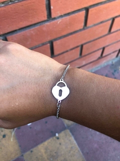 Pulsera A.Q. Dije Corazon