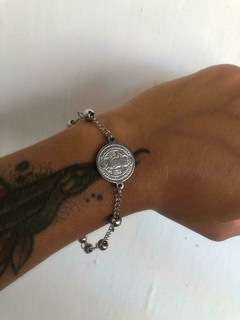Pulsera A.Q. Dije San Benito
