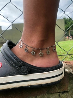 Tobillera-Pulsera Dije Estrellas - comprar online