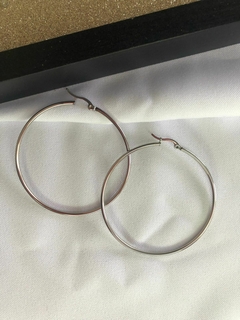 Argollas Acero