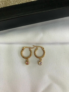 Aritos Cameron Strass - comprar online