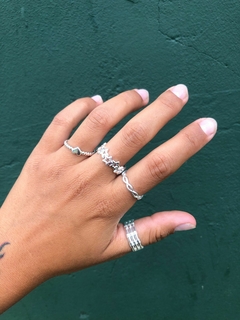 Anillo Corazon Regulable - comprar online