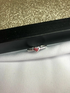 Anillo Corazon Regulable