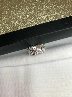 Anillos Acero Blanco en internet