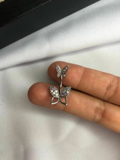 Piercing Strass Mariposa