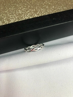 Anillos Acero Blanco - comprar online