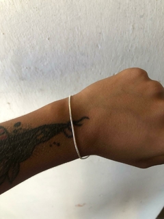 Pulsera Acero Blanco