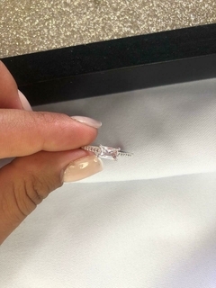 Anillo Strass Cuadrado A.B - comprar online
