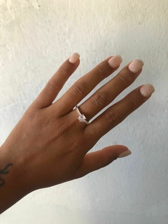 Anillo Strass Redondo A.B - comprar online
