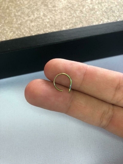 Falso Piercing Argollita