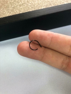 Falso Piercing Argollita - comprar online