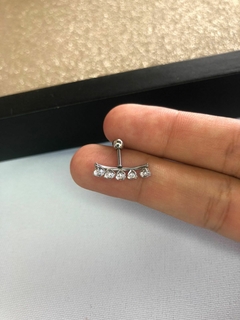 Piercing Helix Strass - comprar online