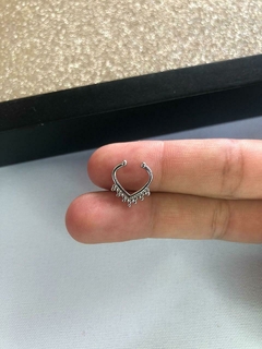 Falso Piercing Septum