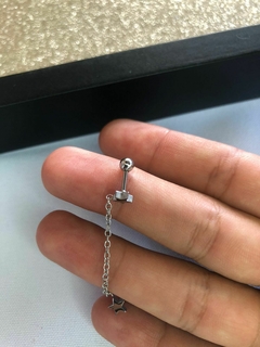 Piercing Helix Cadenita en internet