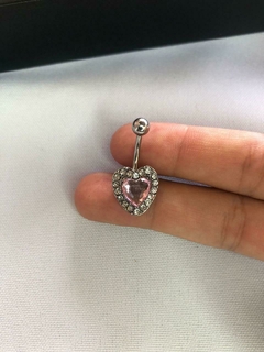 Piercing Ombligo Corazon