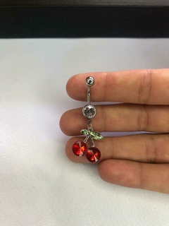 Piercing Ombligo Cereza