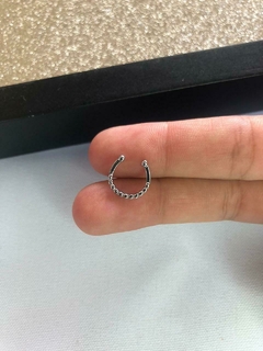 Falso Piercing Septum - comprar online