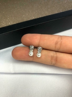 Aritos Perlas y Strass A.Q