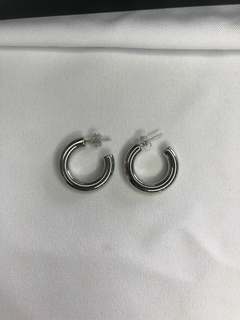 Argollas Macizas Infladas A.Q