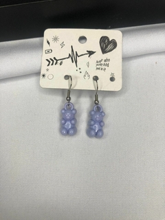 Aritos Gummy Anzuelo Lila