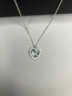Collar Cubic Corazon