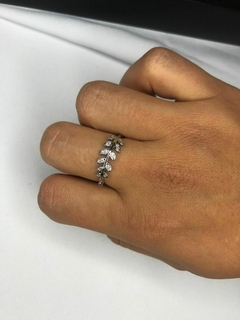 Anillo Ramito Strass