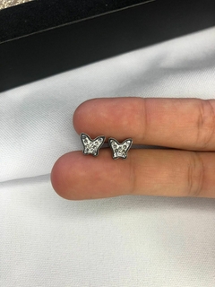 Abridor Mariposa Strass Blanco