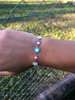 Pulsera Margaritas Regulable