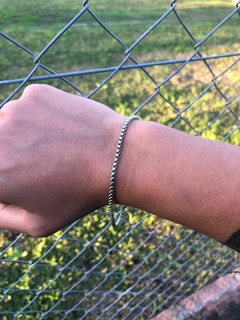 Pulsera ac. quirurgico 2.5mm 22cm