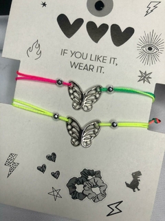 Pulsera Dúo Mariposas
