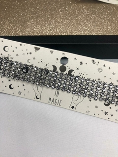 Choker Elizabeth Brillos Elastizado