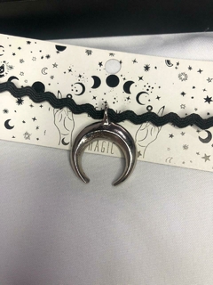 Choker Zic zac Luna