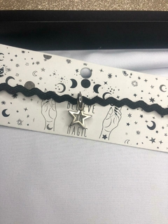 Choker Zic zac Estrella
