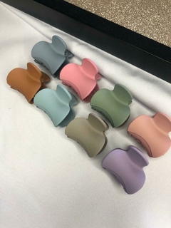 Broches Mate Colores Pasteles