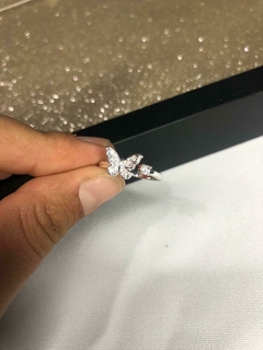 Anillo Micropave Mariposa - comprar online