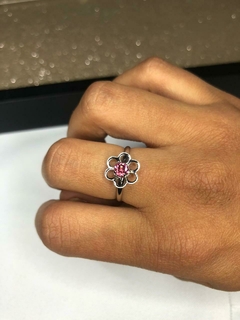 Anillo Flor