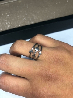 Anillo Estrella Luna A.Q