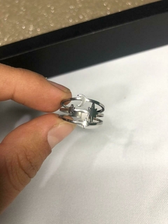 Anillo Estrella Luna A.Q - comprar online