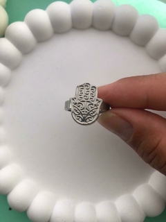 Anillo Mano de Fatima