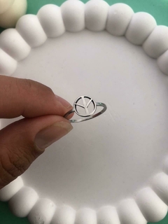 Anillo Midi Simbolo Paz