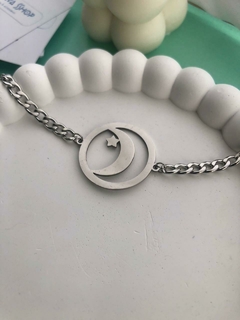 Pulsera Luna y Estrella