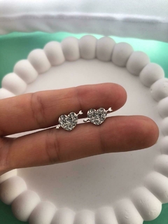 Aritos Formitas Corazon Strass